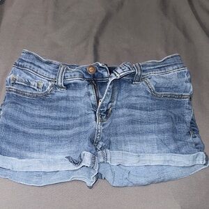 Hollister Classic Blue Jean Shorts